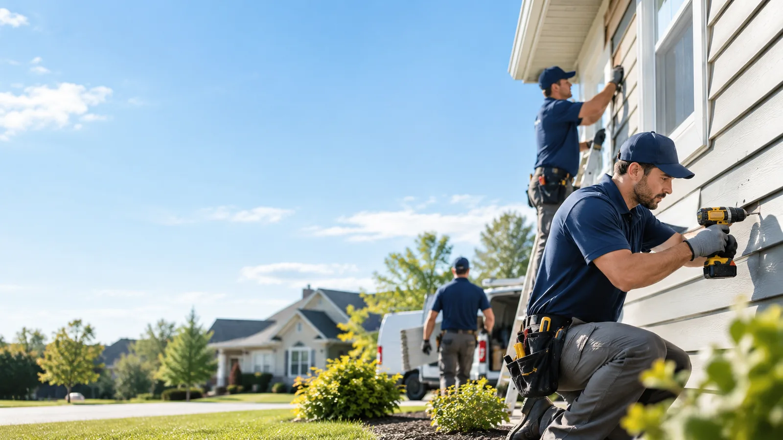 Rotting Siding Repair in Riverside, MO